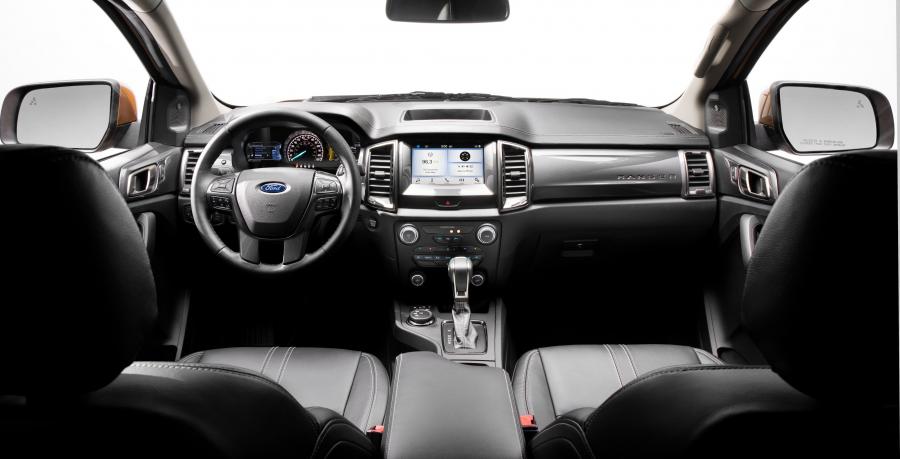 Торпедо Ford Ranger FX4 Lariat SuperCrew 2018 года  (NA) (фото 12 из 43)